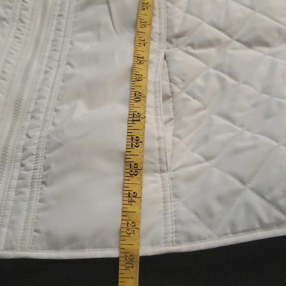 Northcrest Classic Womens Lightweight Quilted Vest, Full Zip up, Pockets - Picture 6 of 9